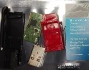 Broken USB memory stick